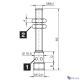 Індуктивний датчик di-soric DCC 08 M 03 NSK-IBSL