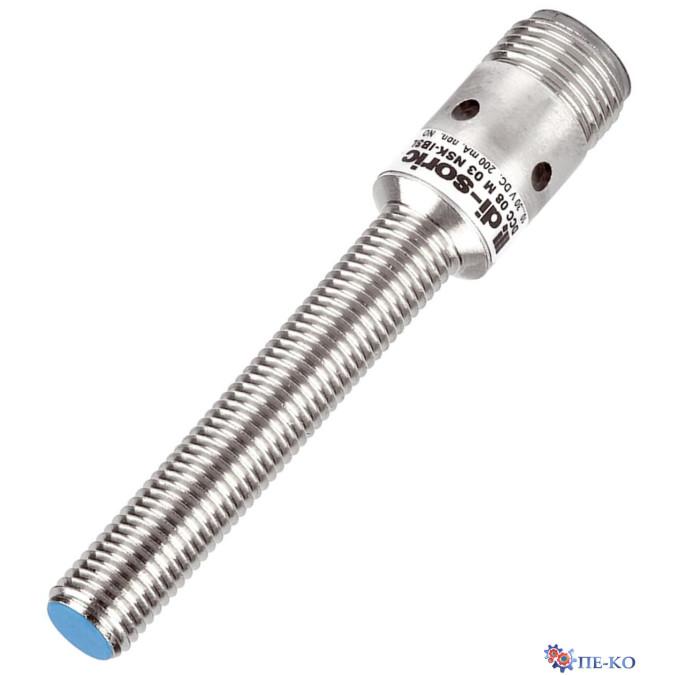 Індуктивний датчик di-soric DCC 08 M 03 PSK-IBSL