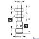 Індуктивний датчик di-soric DCC 08 M 1.5 NSK-IBSL