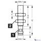 Індуктивний датчик di-soric DCC 08 M 1.5 PSK-TSL
