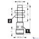 Індуктивний датчик di-soric DCC 08 M 2.5 PSK-IBSL