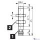 Індуктивний датчик di-soric DCC 08 M 2.5 PSK-TSL