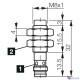 Індуктивний датчик di-soric DCC 08 V 2.5 PSK-TSL/32