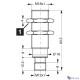 Індуктивний датчик di-soric DCC 18 M 10/10 AIK-IBS