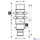 Індуктивний датчик di-soric DCC 18 M 20 PSK-IBSL