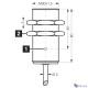 Індуктивний датчик di-soric DCC 30 M 22 PSLK