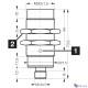 Індуктивний датчик di-soric DCC 30 M 10 NSK-IBSL