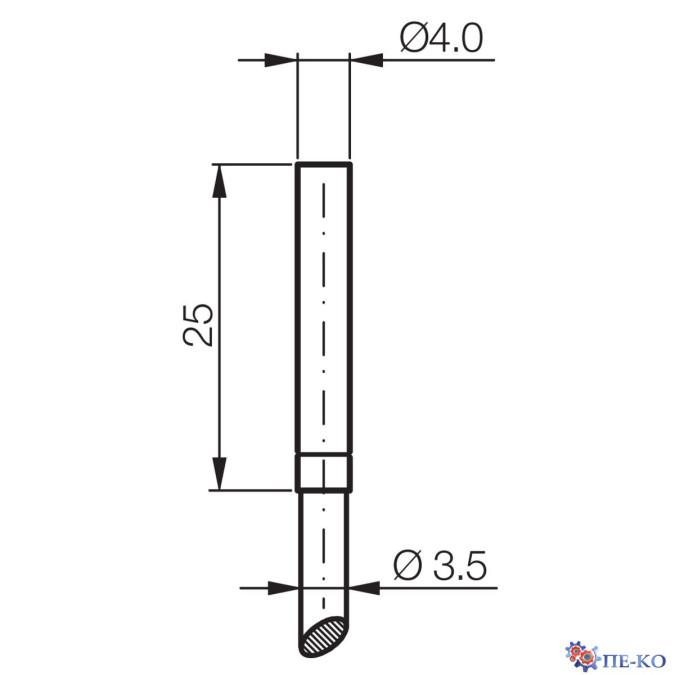 Індуктивний датчик di-soric DCC 4.0 V 0.6 PSLK-E