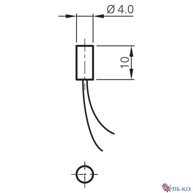 Індуктивний датчик di-soric DCC 4.0 V 0.8 NAMUR-K