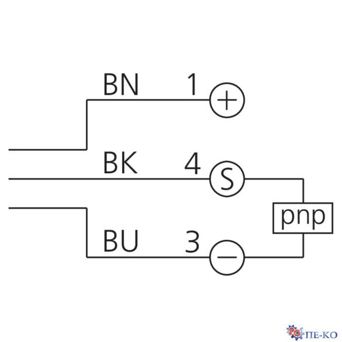 Індуктивний датчик di-soric DCC 4.0 V 0.8 PSK-K-TSL
