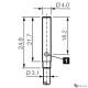 Індуктивний датчик di-soric DCC 4.0 V 0.8 PSLK