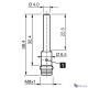 Індуктивний датчик di-soric DCC 4.0 V 1.5 PSK-TSL