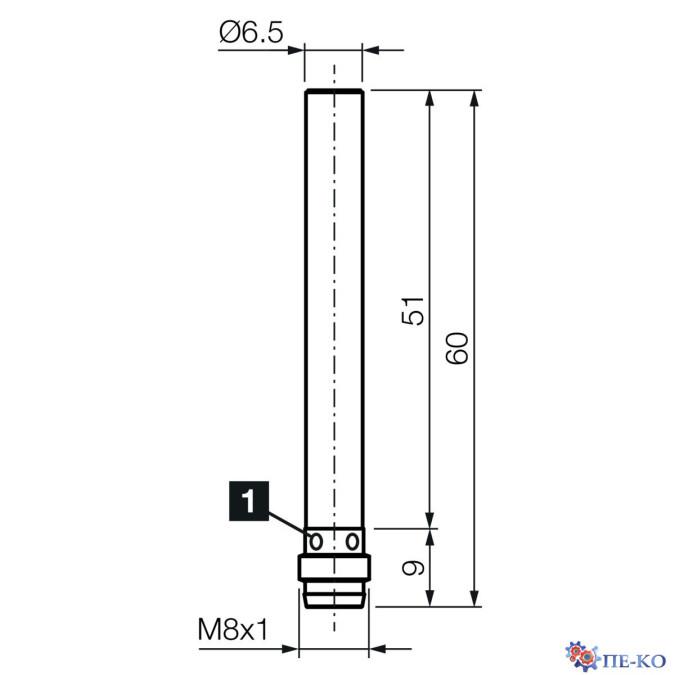 Індуктивний датчик di-soric DCC 6.5 M 03 POK-TSL