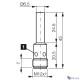 Індуктивний датчик di-soric DCC 6.5 V 1.5 PSK-IBSL
