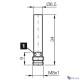 Індуктивний датчик di-soric DCC 6.5 V 02 PSK-TSL/34