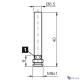 Індуктивний датчик di-soric DCC 6.5 V 02 PSK-TSL/40