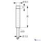 Індуктивний датчик di-soric DCC 6.5 V 04 PSLK