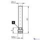 Індуктивний датчик di-soric DCC 6.5 V 1.5 NSK-TSL/40