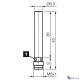 Індуктивний датчик di-soric DCC 6.5 V 1.5 PSK-TSL
