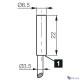 Індуктивний датчик di-soric DCC 6.5 V 1.5 PSLK/22