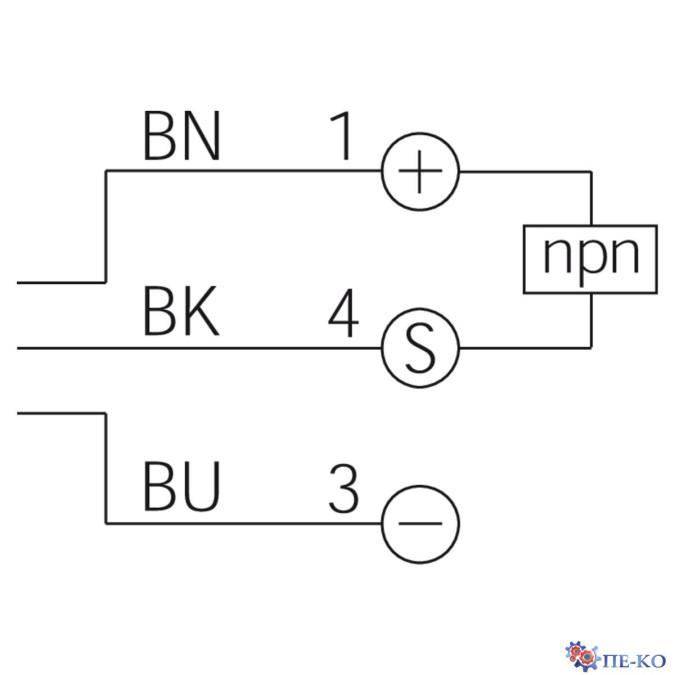 Індуктивний датчик di-soric DCC 6.5 V 1.5 PSLK/30