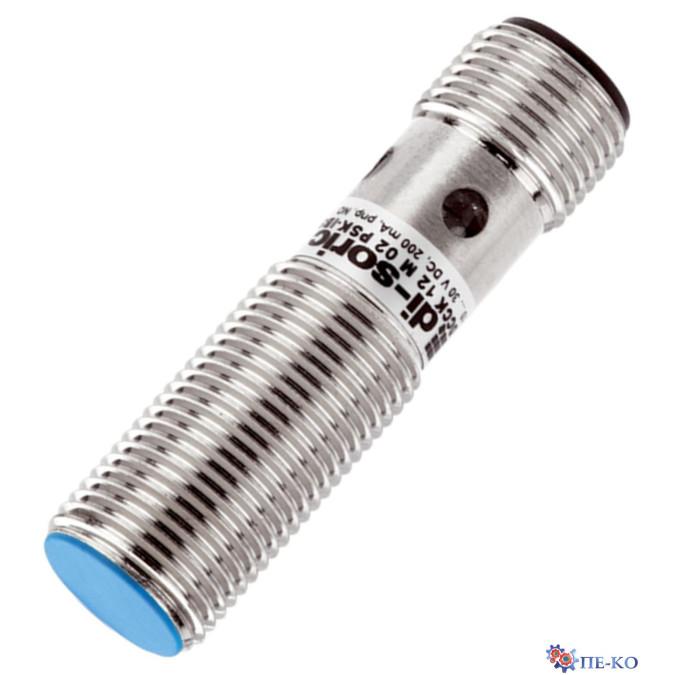 Індуктивний датчик di-soric DCCK 12 M 02 PSK-IBSL