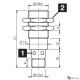 Індуктивний датчик di-soric DCCK 18 M 08B NSK-IBSL