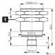 Індуктивний датчик di-soric DCCK 30 M 20/10 AIK-IBS