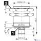 Індуктивний датчик di-soric DCCK 30 M 22 NSK-IBSL