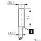 Індуктивний датчик di-soric DCCK 6.5 V 02 PSLK