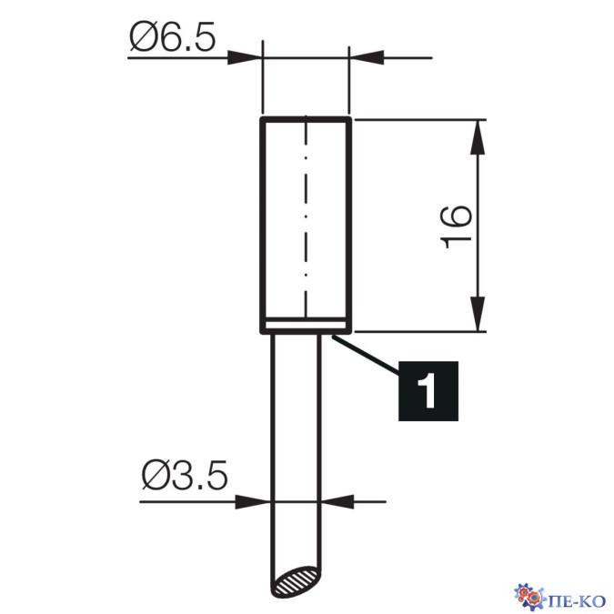 Індуктивний датчик di-soric DCCK 6.5 V 1.5 NAMUR
