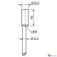 Індуктивний датчик di-soric DCCK 6.5 V 1.5 NOLK