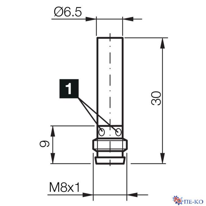 Індуктивний датчик di-soric DCCK 6.5 V 1.5 NSK-TSL