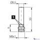Індуктивний датчик di-soric DCCK 6.5 V 1.5 NSK-TSL