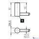 Індуктивний датчик di-soric DCCKR 6.5 V 02 PSLK