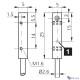 Індуктивний датчик di-soric DCCQ 05 M 1.5 POLK