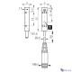 Індуктивний датчик di-soric DCCQ 05 M 1.5 PSK-K-TSL