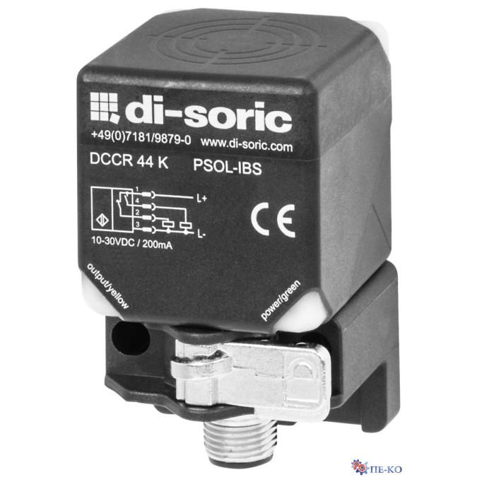 Індуктивний датчик di-soric DCCR 44 K 40 PSOL-IBS