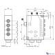 Датчик кольору di-soric FS 12-100-1 M G8-B8-E