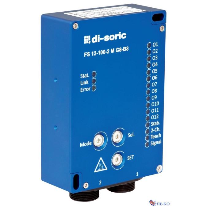 Датчик кольору di-soric FS 12-100-1 M G8-B8