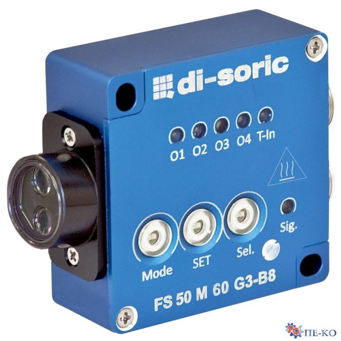 Датчик кольору di-soric FS 50 M 60 G3-B8