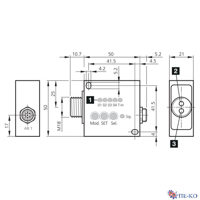 Датчик кольору di-soric FSB 50 M G3-B8