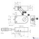 Індуктивний датчик di-soric IR 15 PSOK-K-BS