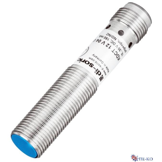 Ємнісний датчик di-soric KDCT 12 V 04 G3-B4
