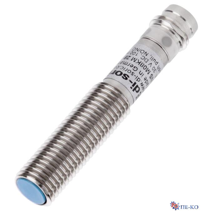 Ємнісний датчик di-soric KNS M08KM 2B G3-T3