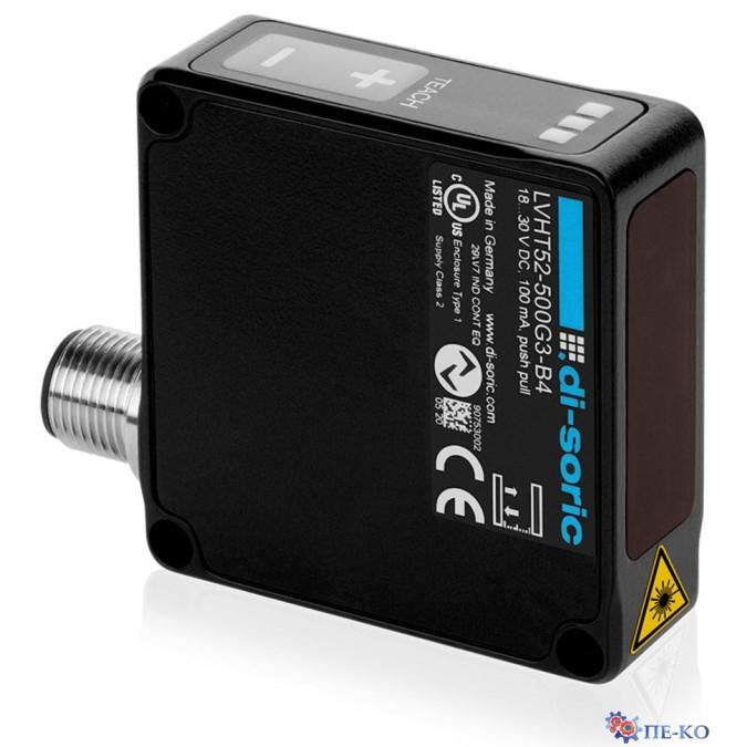 Датчик відстані di-soric LVHT52-500G3-B4
