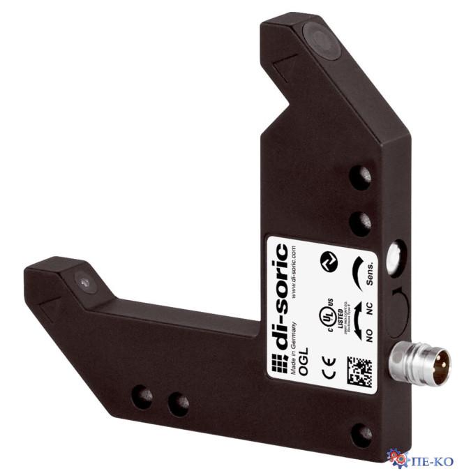 Щілинний датчик di-soric OGL 050 G3-T3