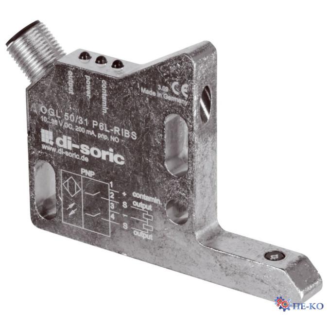 Щілинний датчик di-soric OGL 50/31 P6L-RIBS/PE