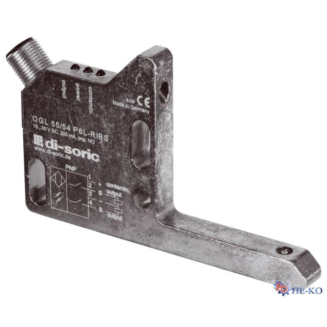 Щілинний датчик di-soric OGL 55/54-0 P6L-RIBS