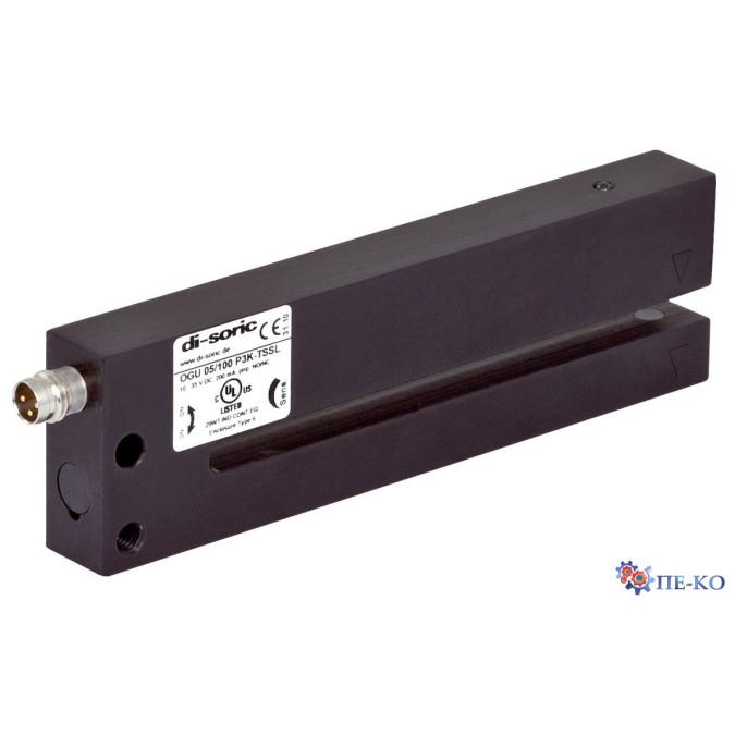 Датчик етикеток di-soric OGU 05/100 PN3K-TSSL
